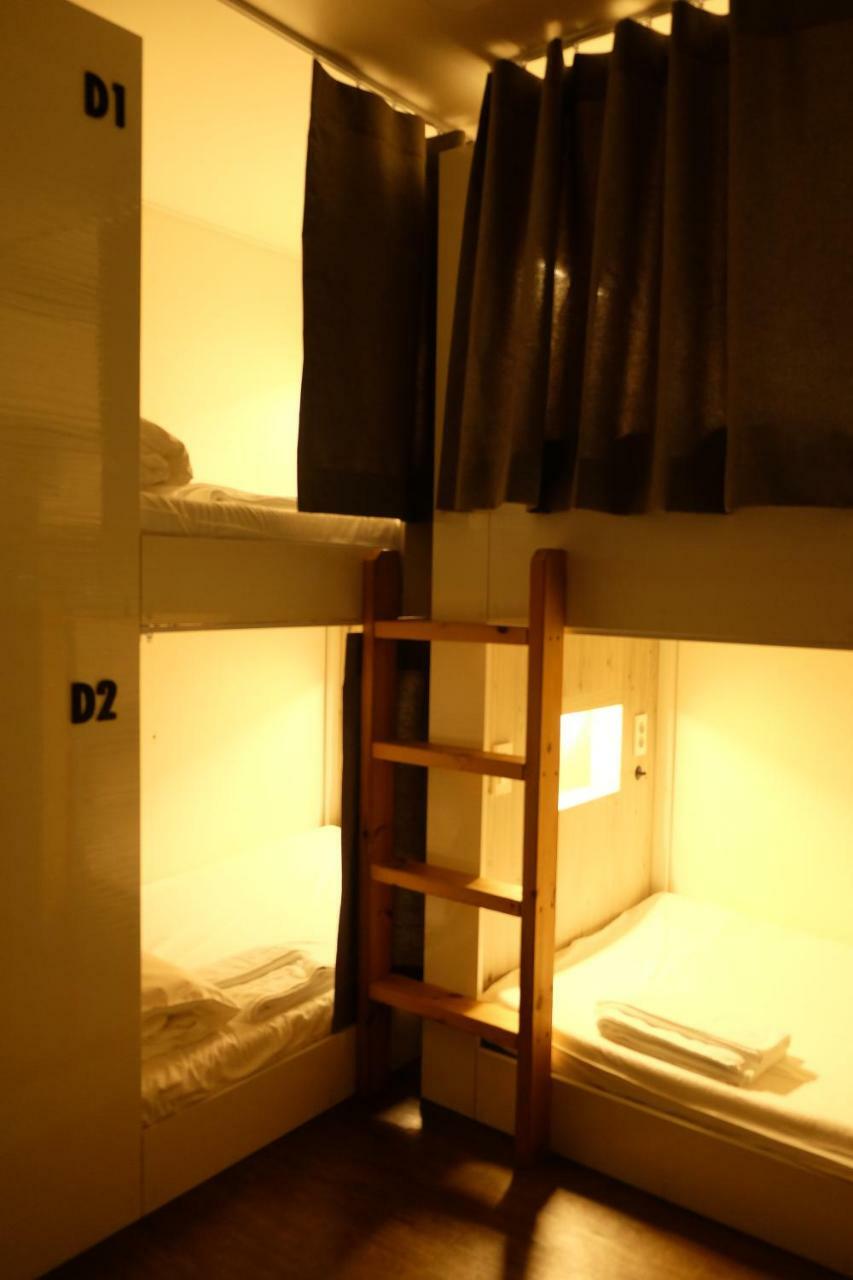 Bed Radio Dongmoon Hotel Jeju Bagian luar foto